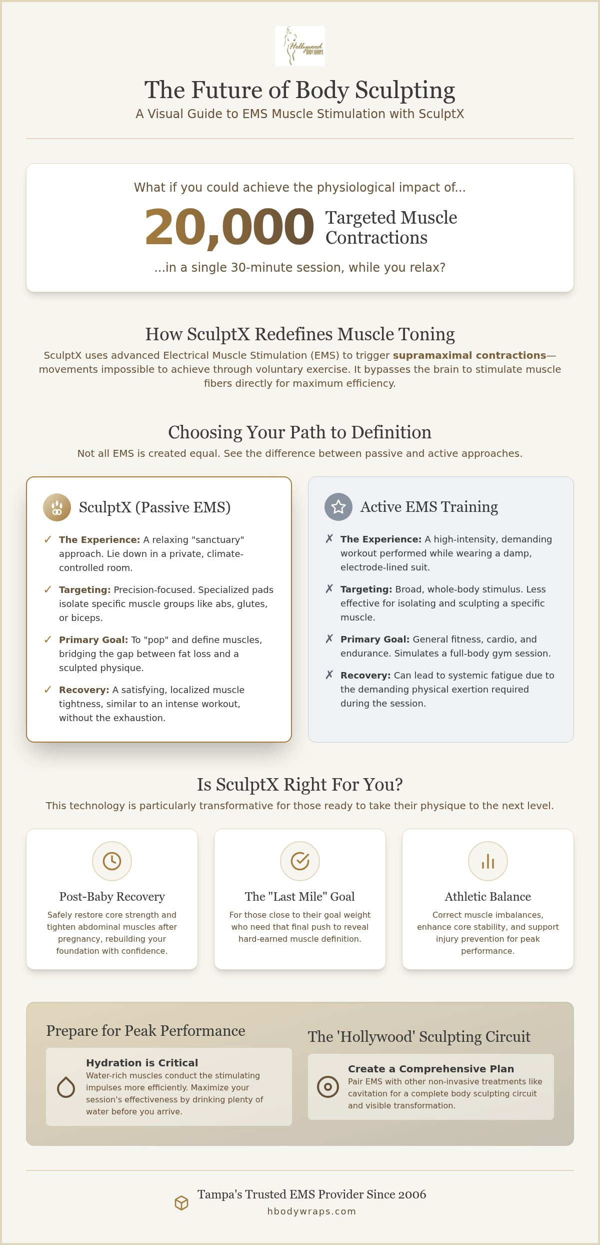 EMS Muscle Stimulation in Tampa: The 2026 Guide to Sculpting Your Physique