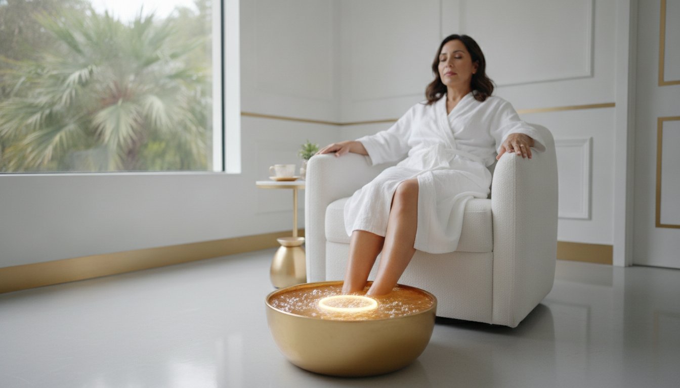 Ionic Cleanse Foot Bath in Tampa: The 2026 Guide to Cellular Detoxification
