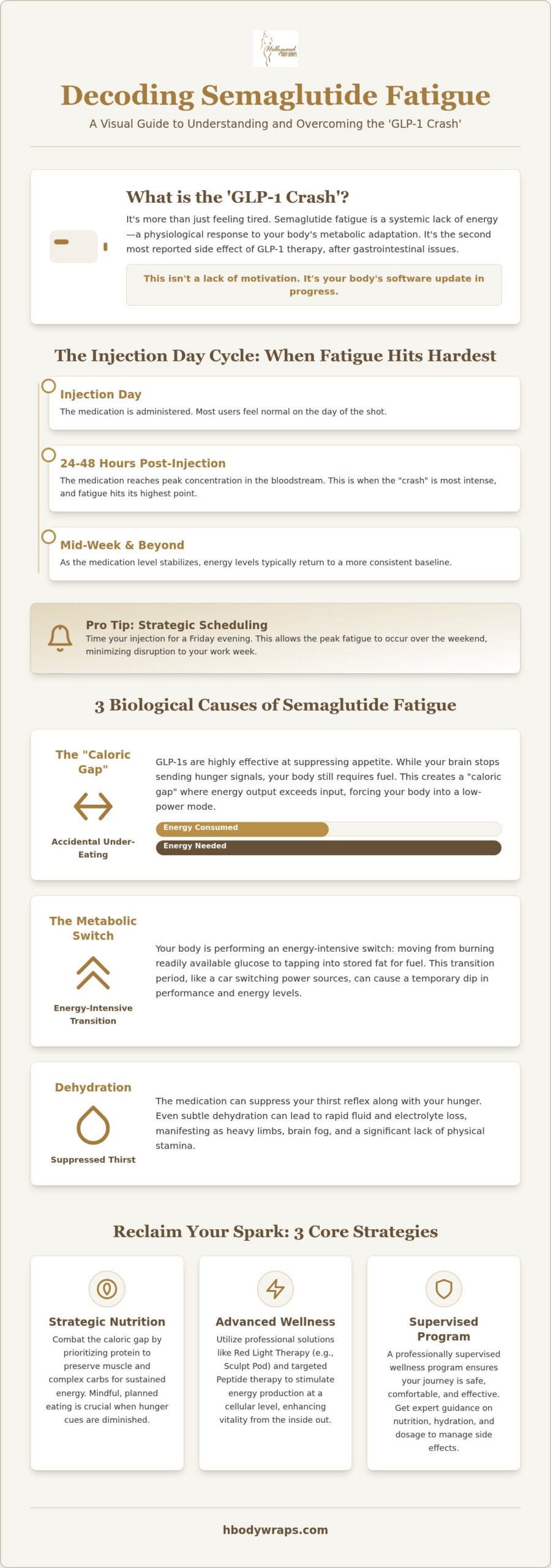 Managing Semaglutide Fatigue: Why You Feel Tired and How to Reclaim Your Energy