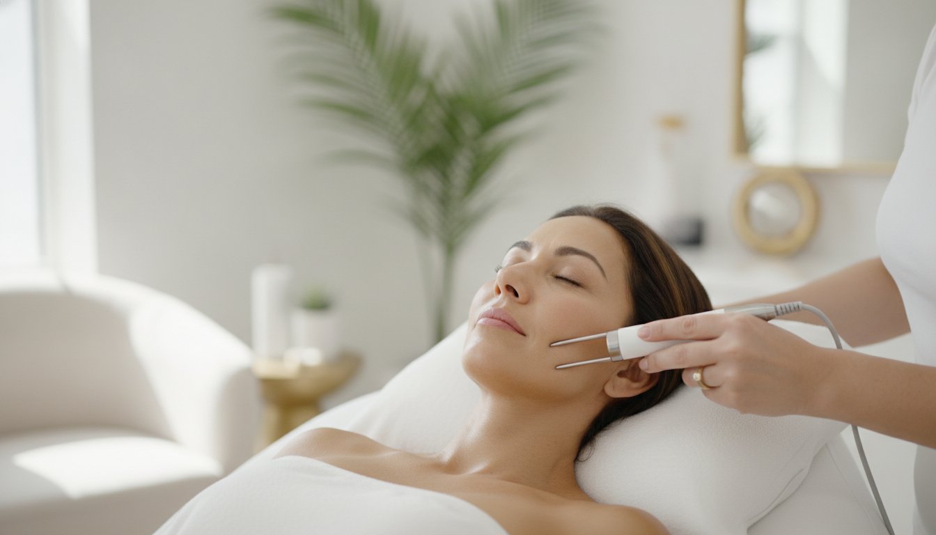 Non-Invasive Microcurrent Facial Lift in Tampa | Lift & Tone