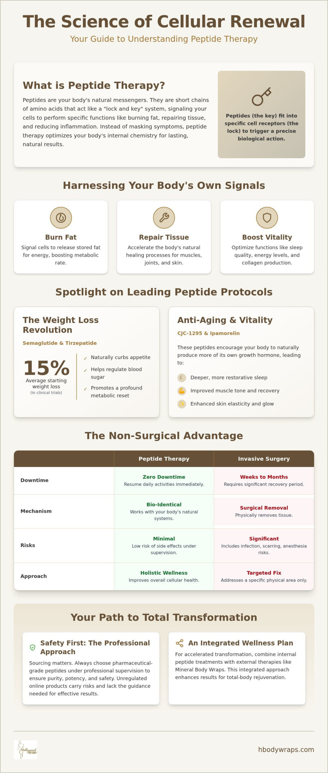 Peptide Therapy in Tampa: Cellular Wellness Guide 2026