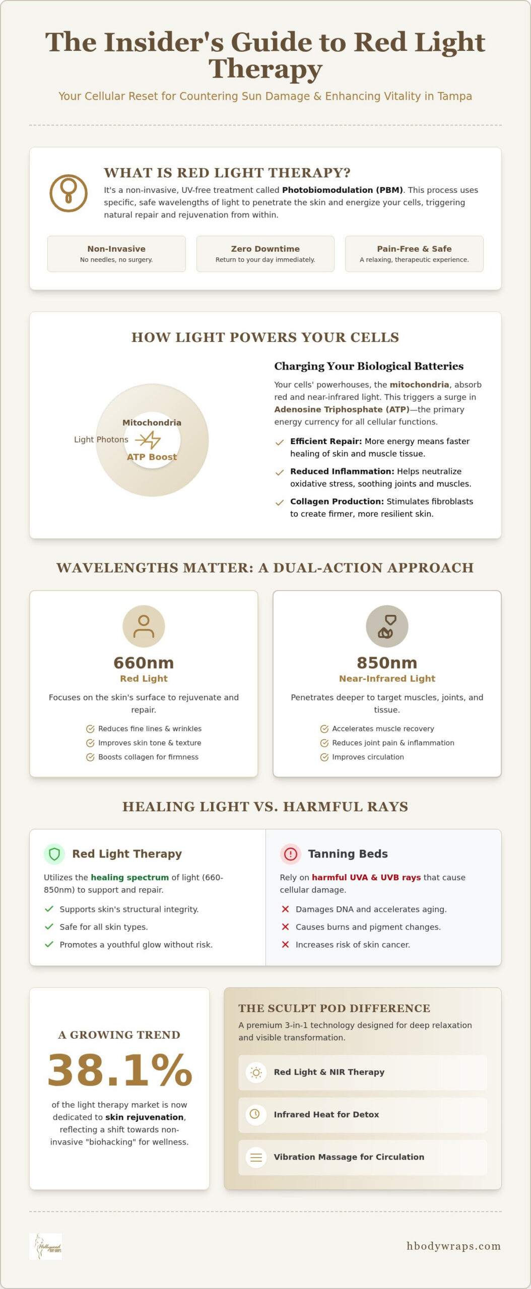 Red Light Therapy in Tampa, FL: The 2026 Guide to Cellular Wellness
