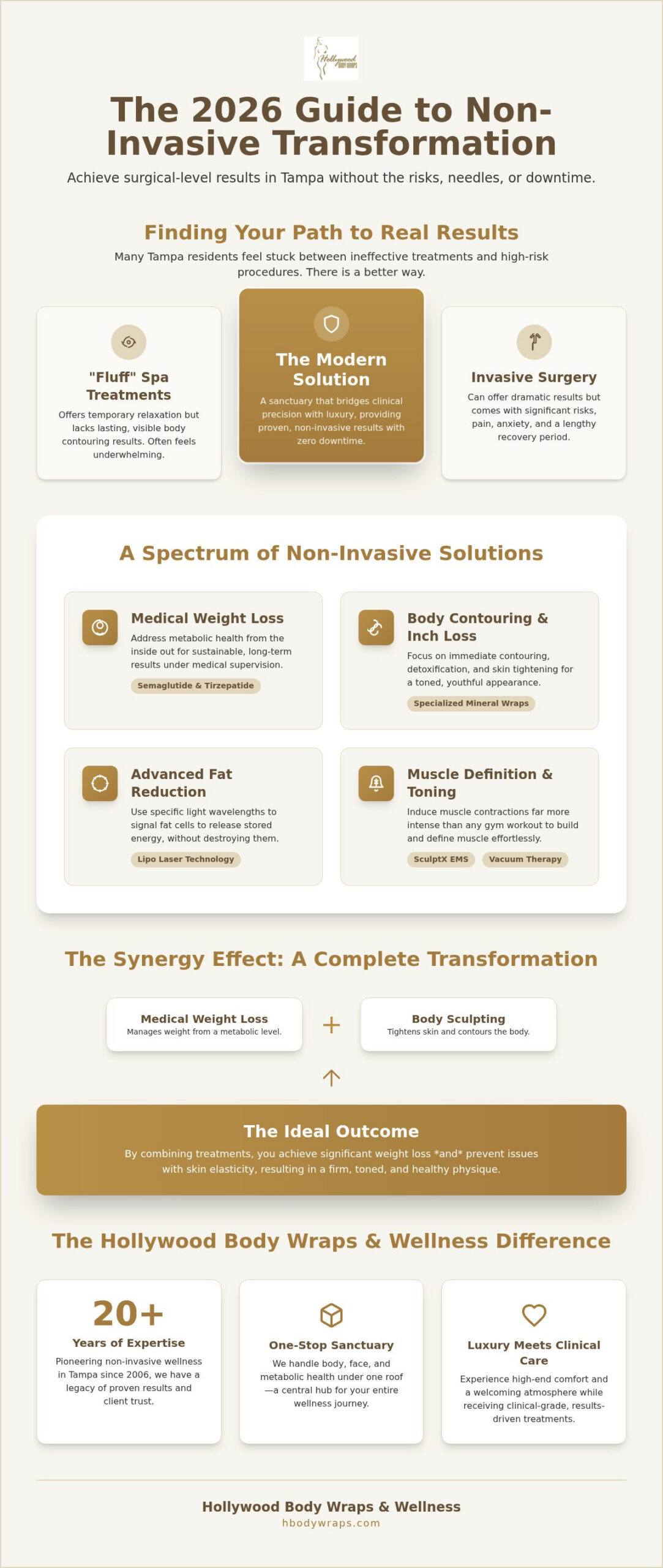 Why Hollywood Body Wraps is the Best Tampa Wellness and Beauty Spa in 2026