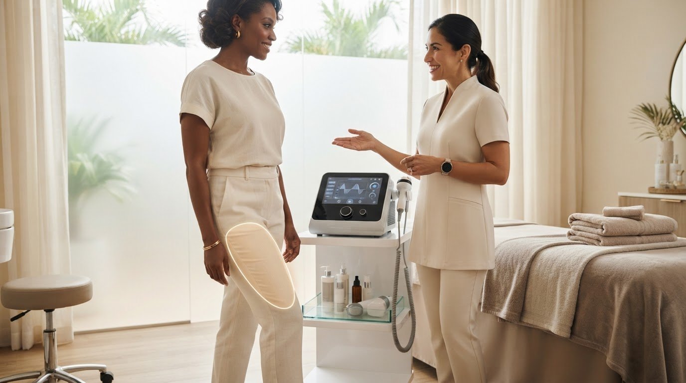 Cavitation for Cellulite on Thighs: Who May Be a Candidate