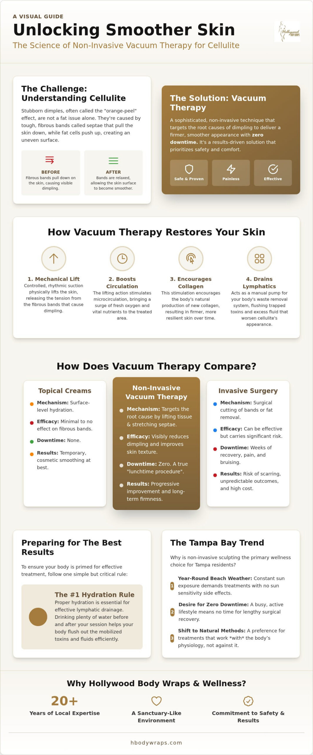 Vacuum Therapy for Cellulite in Tampa: Smooth Your Skin Without Surgery