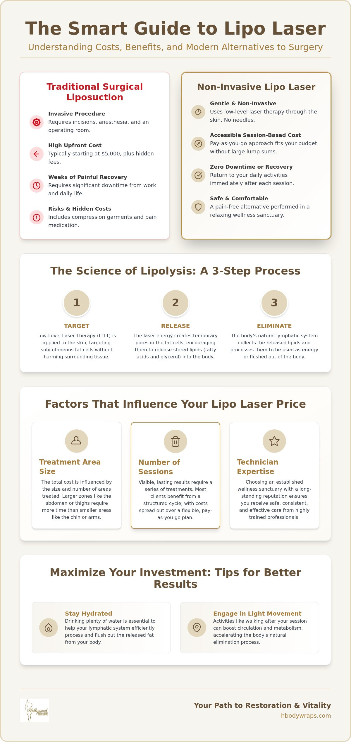 Lipo Laser Cost in Tampa: Your 2026 Guide to Non-Invasive Fat Loss