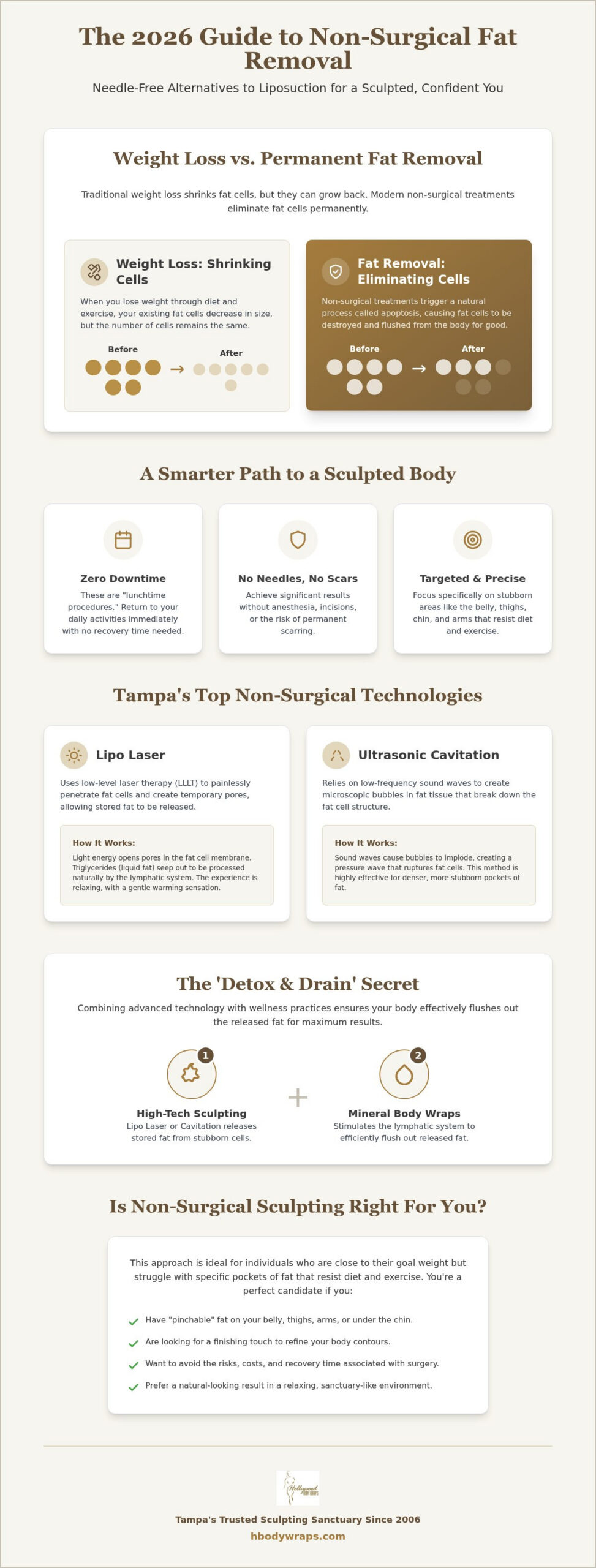 Non-Surgical Fat Removal in Tampa: The 2026 Guide to Non-Invasive Sculpting