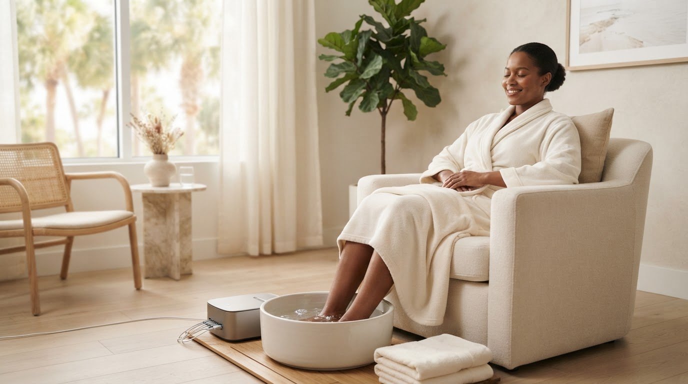 Ionic Foot Detox Near Westchase, FL: What to Expect Before You Book