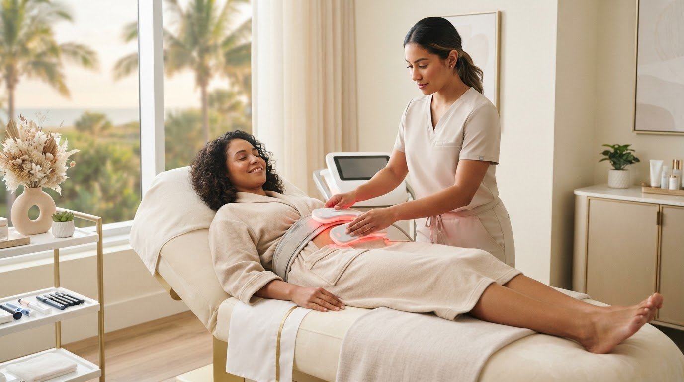 Lipo Laser for Stomach Fat: How It Works and What to Expect in Tampa