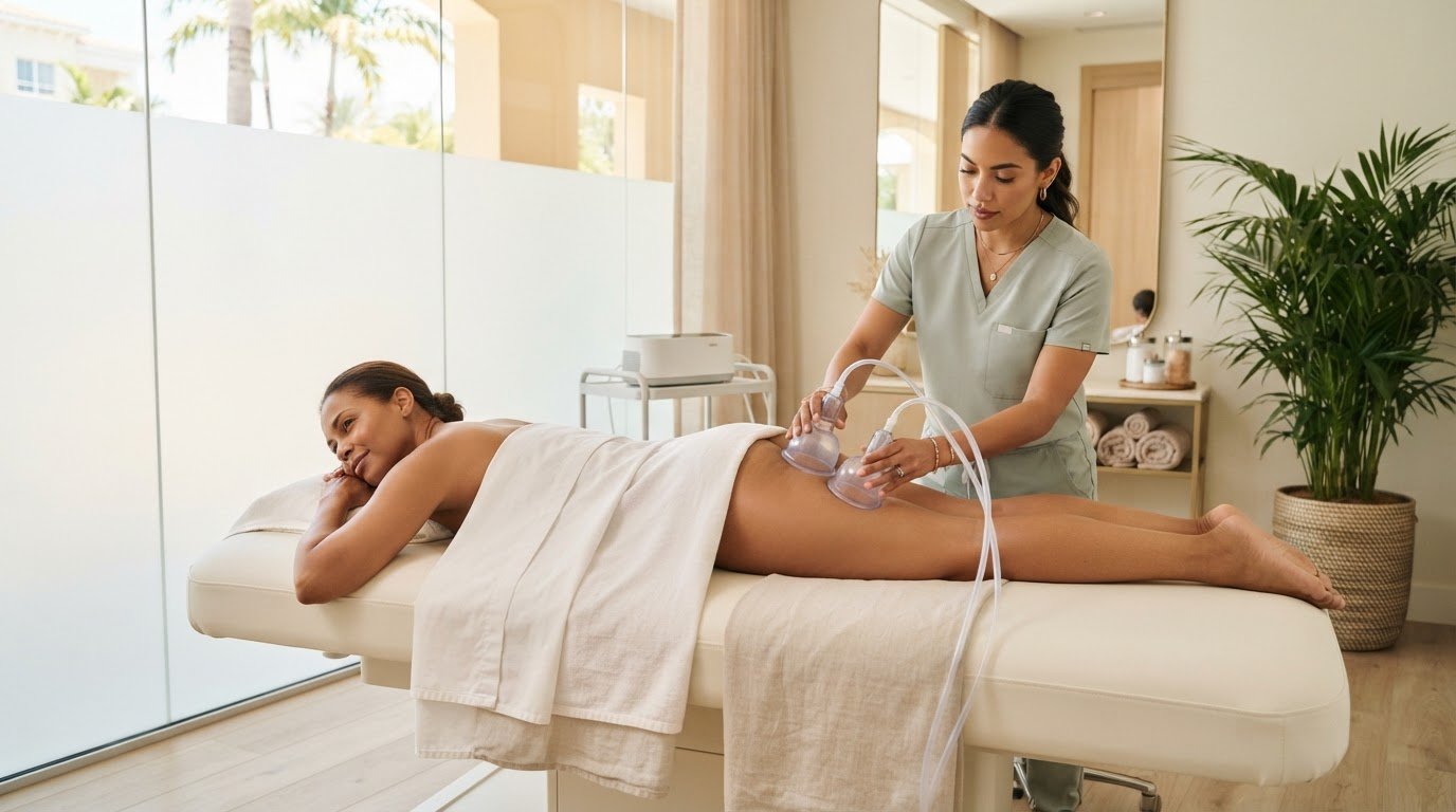 Vacuum Therapy for Buttocks Lift in Tampa: What to Expect