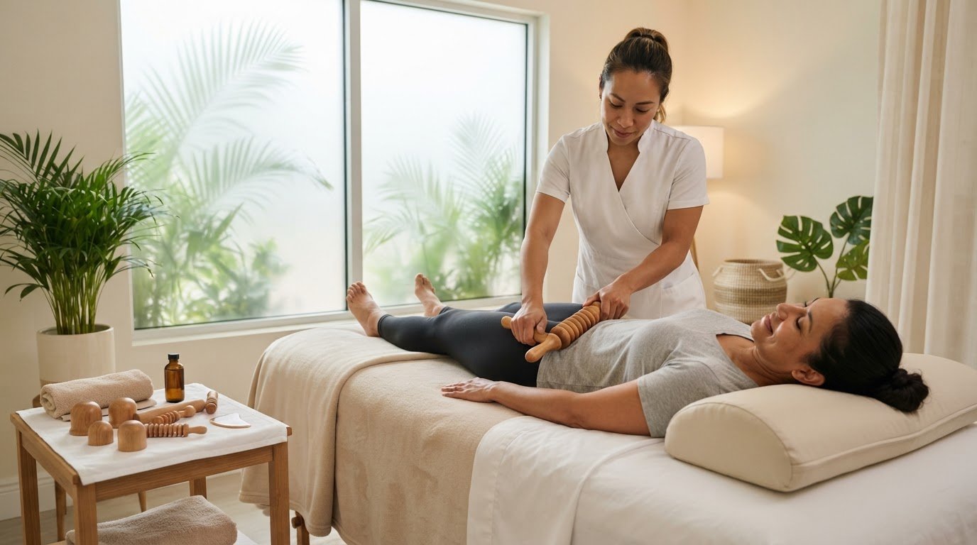 Wood Therapy for Body Contouring in Carrollwood: What to Expect