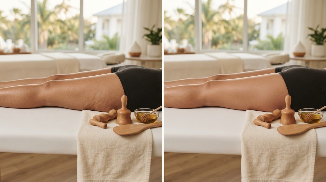 Wood Therapy for Cellulite Before and After: What Results Can You Expect?